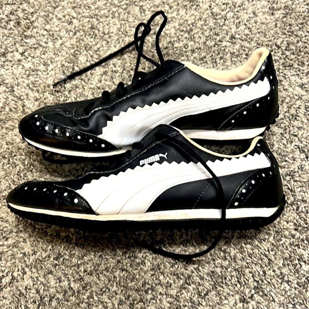 Cute puma golf shoes, size 8.5